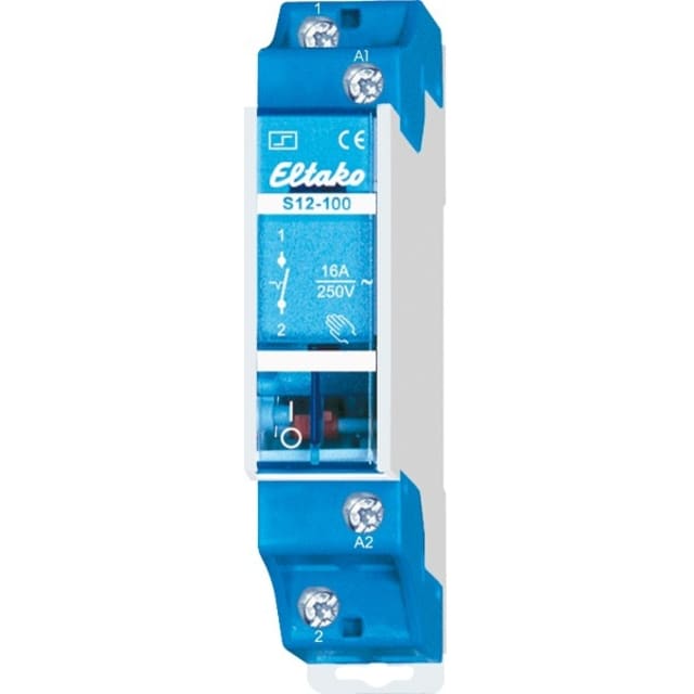 Télérupteur modulaire S12-100-12V, vue principale