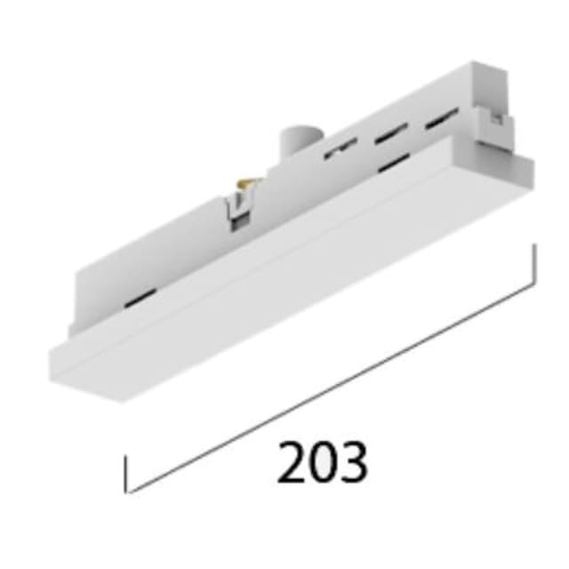 Accessoire d’éclairage technique 575 2 5203 2 en finition Noir, vue principale