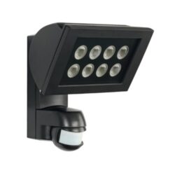 Esylux - Projecteur mural 8 LED (24 W)