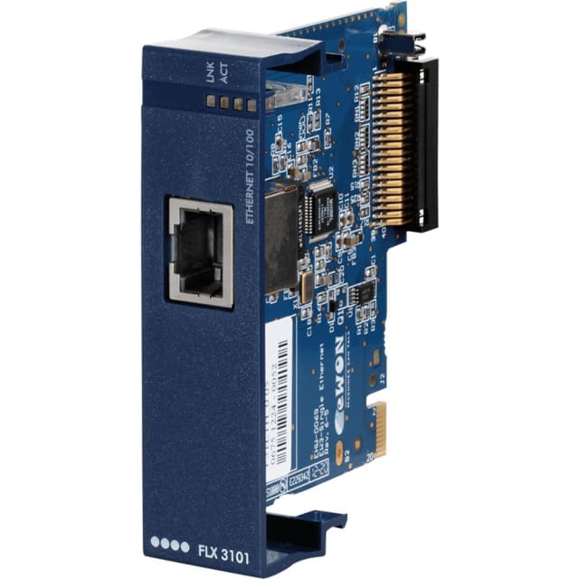 Ewon - WAN Ethernet extension card for Ewon Flexy Industrial Internet Router - FLX3101_00