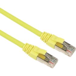 Excel Networking Solutions - Cordon F/FTP Blindé de CAT 6A LS0H 3 m - Jaune - 100-168