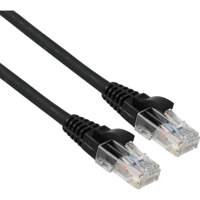 Cordon U/UTP Non-blindé de CAT 6 LS0H 3 m - Noir