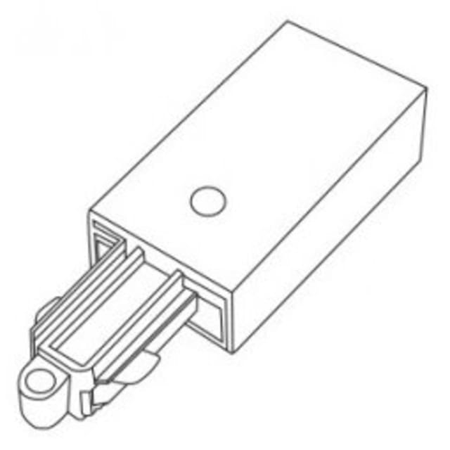 Accessoire d’éclairage technique TR0119W en finition Blanc, vue principale