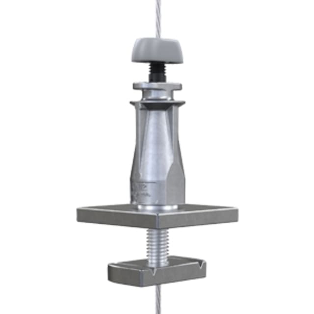 GRIPPLE - Sachet de 10 UniGrip Rail N2 (55kg) montage superposé de rails types 41x41 - UG2RACC