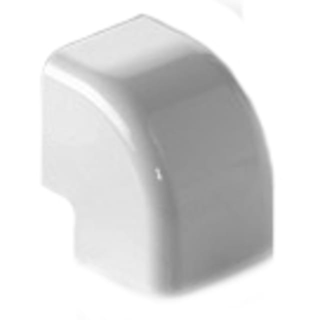 Détails visibles de Angle Exterieur 125 70 B.9011 pour Accessoires pour goulottes