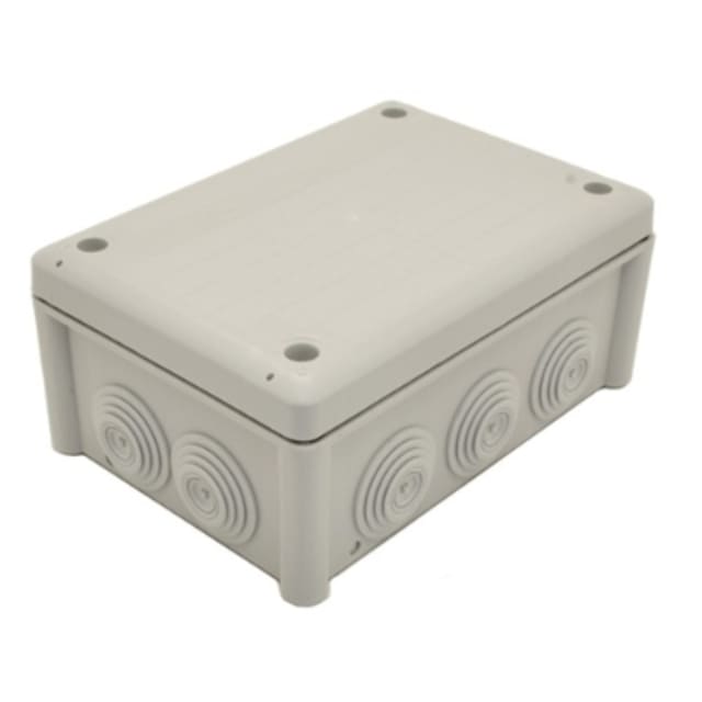 Détails visibles de Box Line Boite de dérivation avec entrée étanche - IP66 - J160B pour Boîtes de dérivation étanches