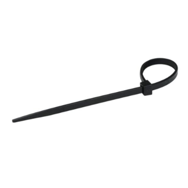 Colliers de cablage noirs GSV détail produit Colliers de cablage noirs Nylon PA 6.6 UV, configuration visible