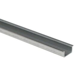Détails visibles de Rail omega sans perforation / Sendz. Blanc / RoHS pour Rails DIN