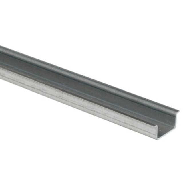 Détails visibles de Rail omega sans perforation / Sendz. Blanc / RoHS pour Rails DIN