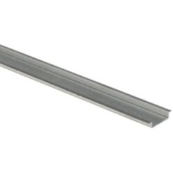 GSV - Rail omega sans perforation / Sendz. Blanc / RoHS - PD35Z