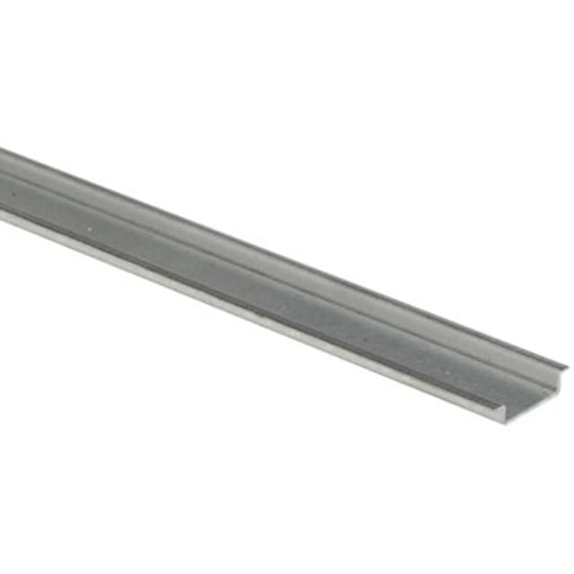 GSV - Rail omega sans perforation / Sendz. Blanc / RoHS - PD35Z