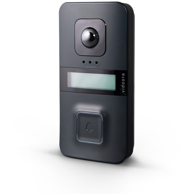 Grothe - Vidoora Poste extérieur vidéophone Wi-Fi - 75405