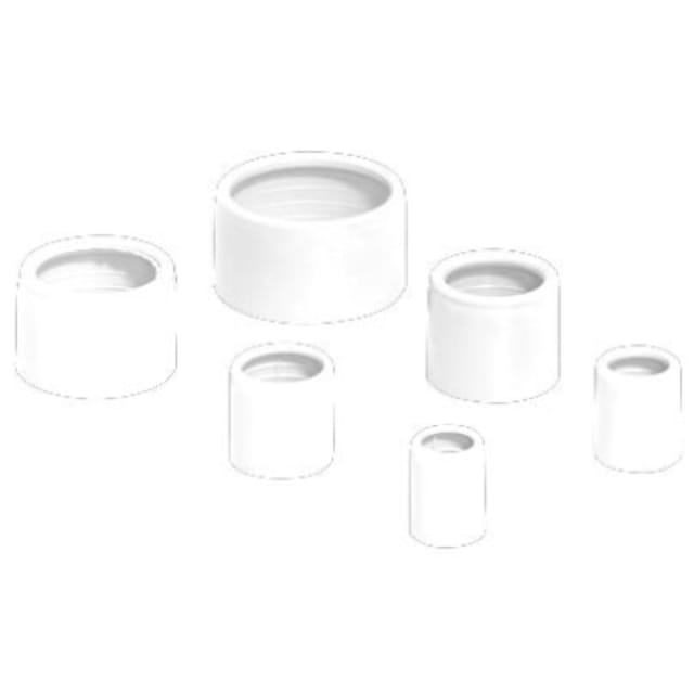 Entrée PVC 40mm blanc sans halogen - 34551, configuration visible