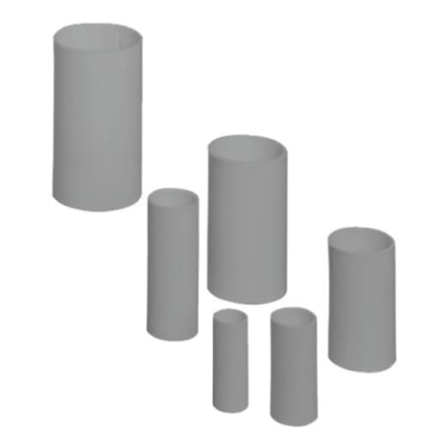 Détails visibles de Manchon pvc 40mm gris foncé sans halogen - 34652 pour Manchon de tube