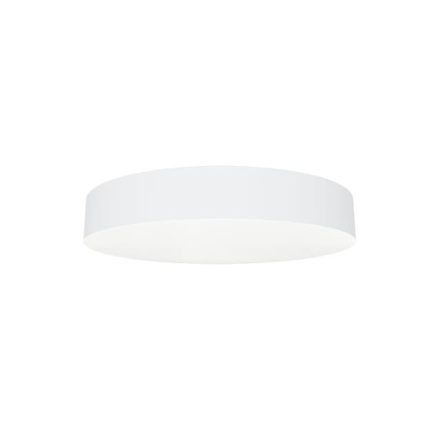 15 Apparent plafonnier 3CCT Blanc détecteur+secours
