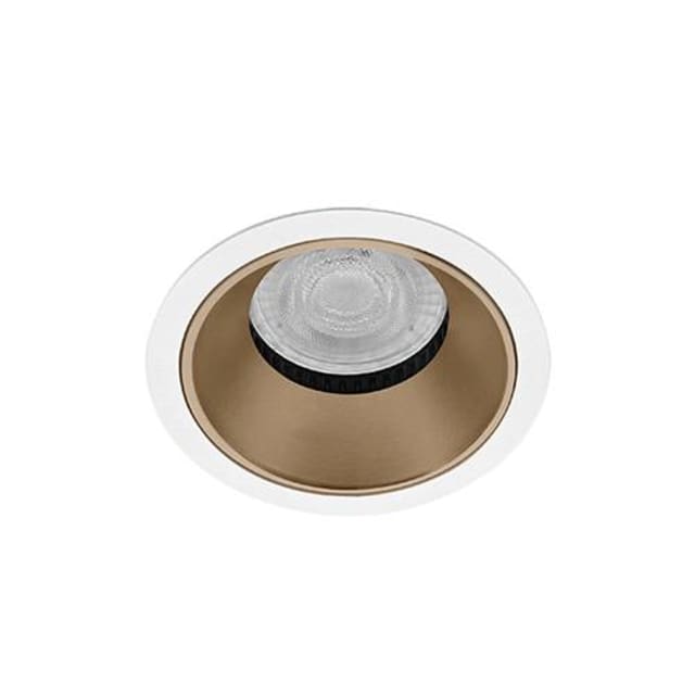INDIGO - BALI R GU10 MAX10W PAR16 Blanc mat - Champagne - DO51349