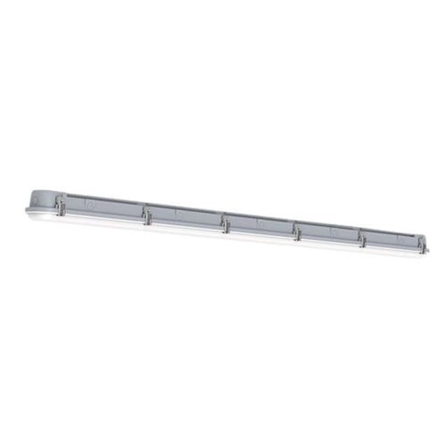 Armature led étanche AC5D en finition gris, vue principale