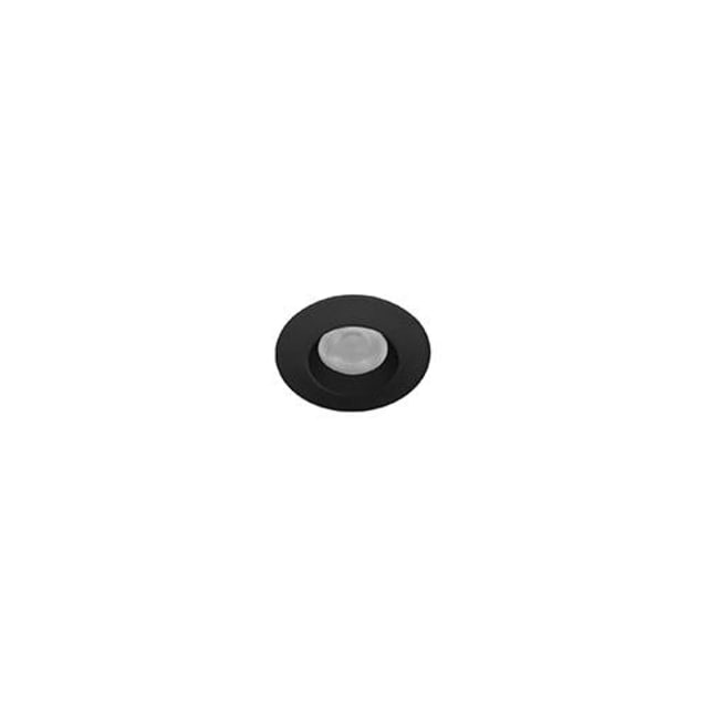 TIBLI R-B 1,2W 115Lm 3000K 20° Noir mat, configuration visible