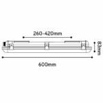 Hydron adv 0,6m PS CS 30-40K modulair, vue complémentaire 1