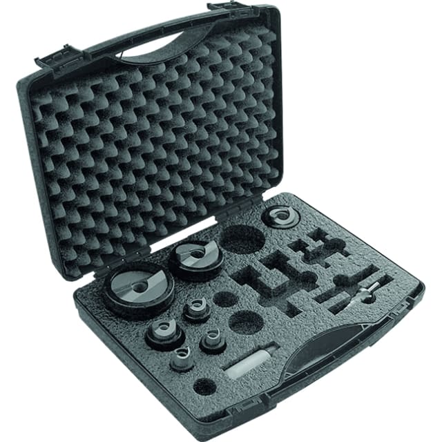 Intercable tools - Jeu de poinçons inox VA SPLIT M16-M63 - SETBLVAM63