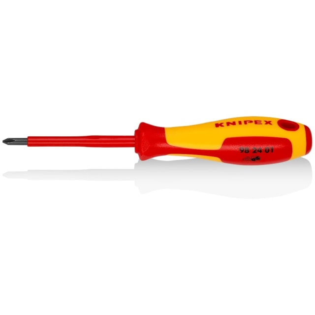KNIPEX - Tournevis vis cruciforme