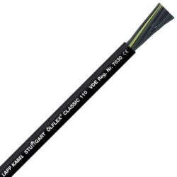 LAPP CABLE - Ölflex classic 110 5g1 bk - 1119246/100