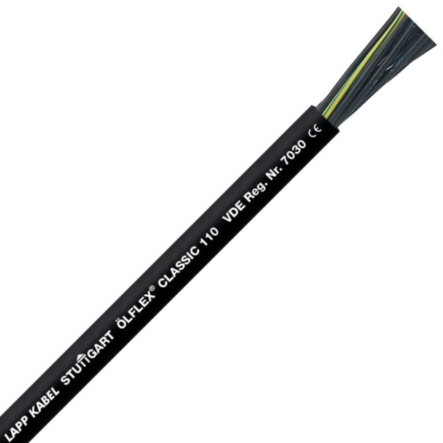LAPP CABLE - Ölflex classic 110 5g1 bk - 1119246/100