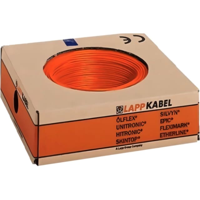 LAPP CABLE - VOBs H07V-K fil pvc souple 750v Eca 70°c orange 6mm² - 4520094/1