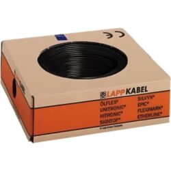 LAPP CABLE - VOBs H07V-K fil pvc souple 750v Eca 70°c zwart 70mm² - 4521014/1