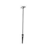 Bollard IP54 Adjustable LED 9W 3000K Black 469lm, 100...240 V, vue complémentaire 2