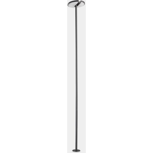 Bollard IP54 Adjustable LED 9W 3000K Black 469lm, configuration visible