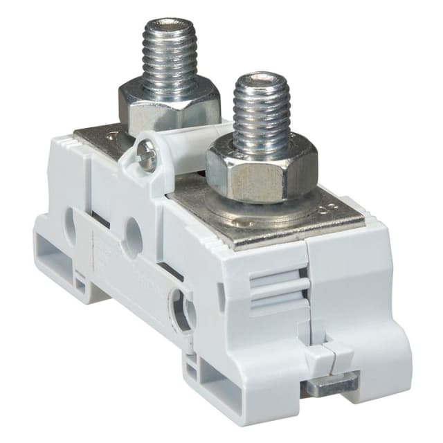 LEGRAND - Bloc de puissance barre/cosse 70 mm² - pas 34 mm - rail sym. - 039072