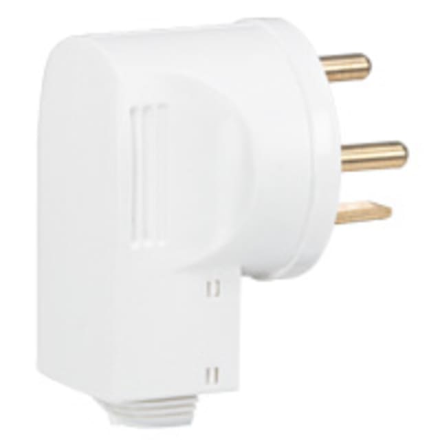 LEGRAND - Fiche avec serre-câble 3 P + T 20 A - 400V - plastique ivoire - 055155