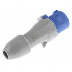 Fiche droite 230V - 16A - 3P+T IP 44, IP44