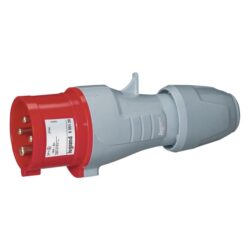 LEGRAND - Fiche droite 400V - 16A - 3P+T IP 44 - P17 Tempra Pro - 555128