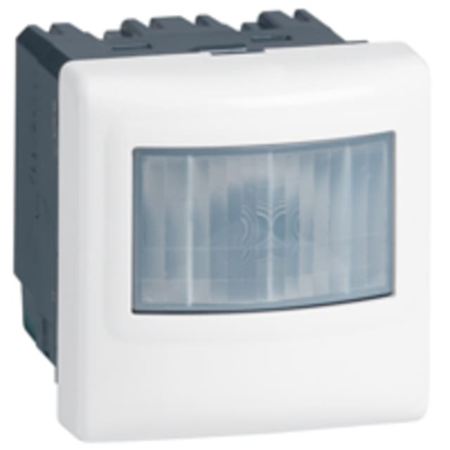 LM Détecteur PIR ECO 2 SCS, finition blanc