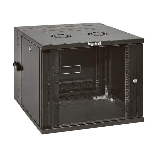 coffret 19 21U Livrés à plat, finition gris