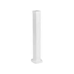 LEGRAND - Mini-colonne à clippage direct (couvercle 45 mm) - 1 compartiment à 2 faces pour - 653003