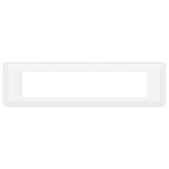 LEGRAND - Mosaic plaque de finition 10 mod blanc - 078810L