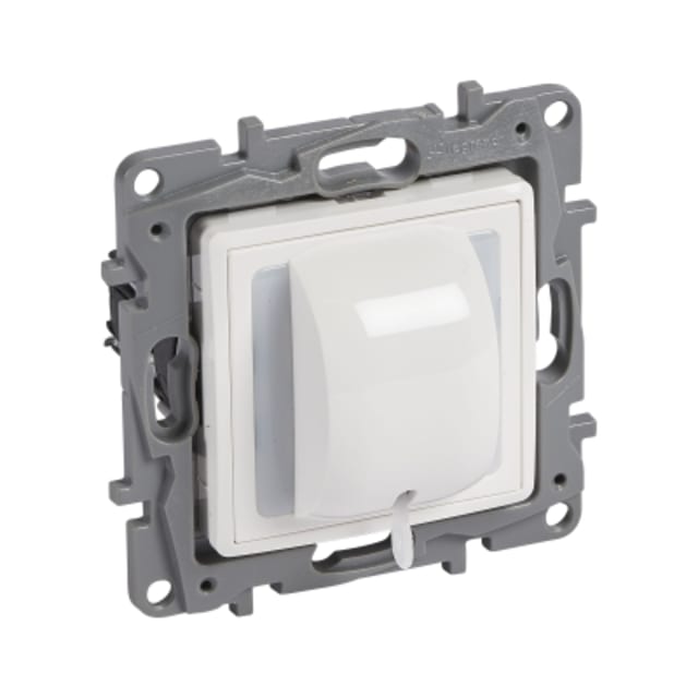 LEGRAND - Niloé interrupteur à tirage 10AX 250V blanc à griffes - 664519