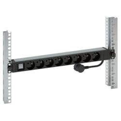 LEGRAND - PDU 19 8 x standard Belge interupteur 3m cordon et fiche - 646822