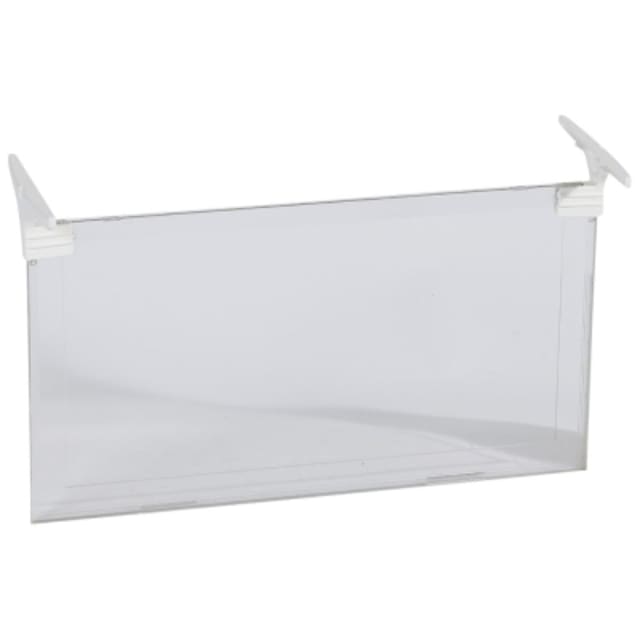 Plaque signal led montage vertical, finition blanc
