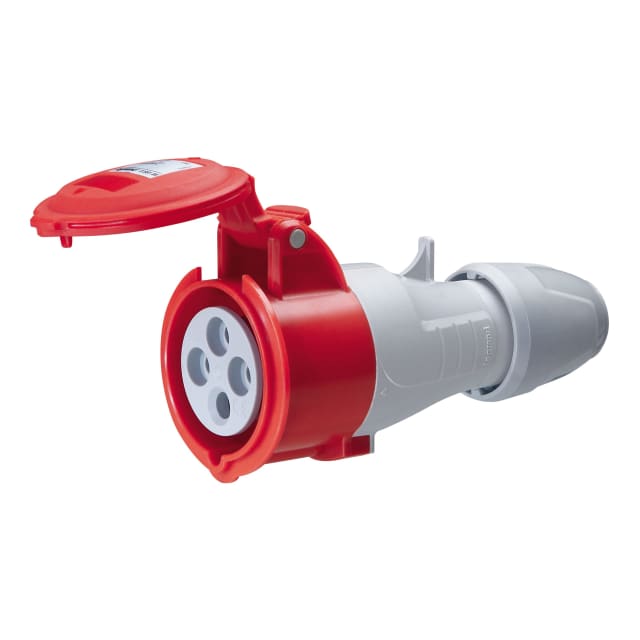 Prise mobile 400V - 16A - 4P+T IP 44, IP44