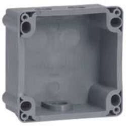 LEGRAND - Socle Prisint.sail. Hypra plas IP44-BT-380-415V-16A-3P+N+T - 052249