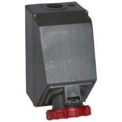 Socle saillie Passag-IP, finition gris