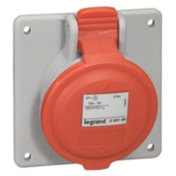 Socle tabl. 400V - 16A - 3P+T IP 44, IP44