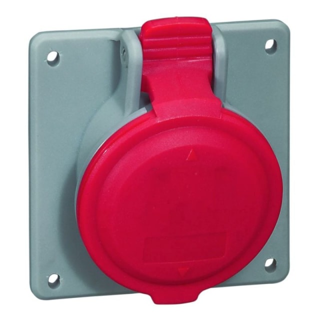 LEGRAND - Socle tabl. 400V - 16A - 4P+T IP 44 - P17 Tempra Pro - 555189