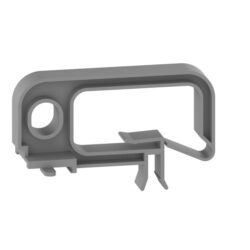 LEGRAND - XL³HP - Bracelet de circulation de filerie en horizontal pour XL³ HP 160 - 1BGH