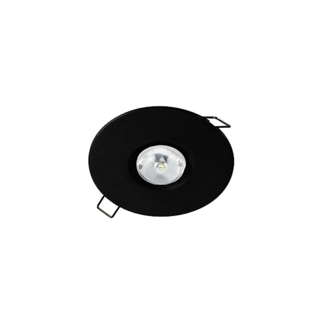 VIALED EVO 0,4W 1h AUT 450lm NM BLACK, configuration visible