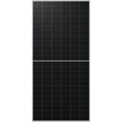 Longi - Module PV HiMOx10 dual glass bifacial 640Wp-cadre argent 2382x1134x30mm 33